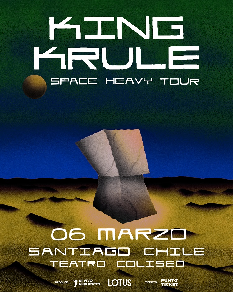 King Krule agenda concierto en Santiago para el 6 de marzo